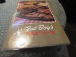 Fat Boy's Bar B-Q Restaurant Menu 1970's