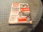 Baseball Digest Magazine 10/1954 World Series Review