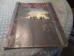 The New Yorker Magazine 9/1956 NYC Events