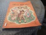 Here We Go 1946 Children's Picture Book