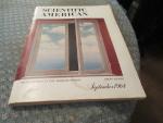 Scientific American 9/1964 Math in the Modern World