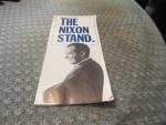 Richard Nixon- Campaign Booklets-The Nixon Stand 1968