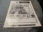 Showdown 1973 Movie Pressbook- Audie Murphy