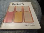 Scientific American Magazine-10/1966 Visual Pigment