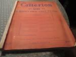 The Jewish Criterion 9/7/1945 Jewish New Year Issue