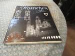 Munchen, Germany 1958 Travel Guide Booklet w/ Photos