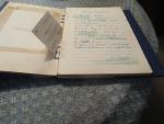 Family Scrapbook with Photos & Military History 1940's