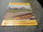 Canadian Pacific Railroad 1950's Scenic Dome Route