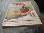 Popular Science Monthly 4/1924 Summer to Winter