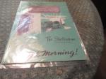 The Shelburne Hotel- Breakfast Menu- Atlantic City, NJ