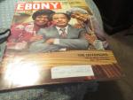 Ebony Magazine 1/1976 Blacks on Television/Jefferson's