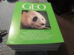 GEO Magazine 8/1981 China Pandas in the Wild