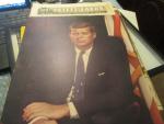 Steel Labor News 12/1963 John F. Kennedy Tribute