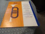 Newport Jazz Festival 1959 Concert Tour Program