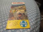 Santa Fe, New Mexico 1950's Motor Tours Pamphlet