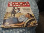 Range Romances 9/53 Wayne Overholster- Pulp Comic