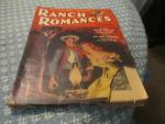Range Romances 7/1956 Roy G. Ellis- Pulp Comic