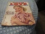 Fifteen Love Stories 9/1952- Carolyn Perry-Romance Pulp
