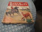 Ranch Romances 7/1953- Elsa Barker- Western Pulp