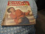 Ranch Romances 9/1950- Dorothy Bonar-Western Pulp