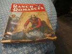Ranch Romances 11/1956- Ray Ellis- Western Pulp
