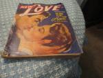 New Love Magazine 9/1950- Romance Pulp Magazine