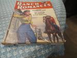Ranch Romances 12/1952- Frank Gruber- Western Pulp