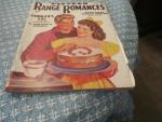 Fifteen Range Romances Magazine 6/1954- Pulp