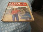 Ranch Romances 4/1953- Hal Evarts- Western Pulp