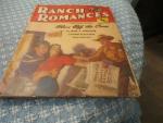 Ranch Romances 8/1950- Art Lawson- Western Pulp
