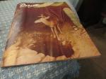 Desert Magazine 9/1954- Deer at Desert Water Hole