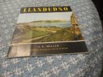 Llandudno, Wales 1962 Visitors Picture Guide/Color