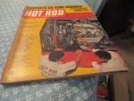 Hot Rod Magazine 2/1969 Chrysler Hemi Charger