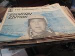 Indianapolis Star 5/29/1957 Indy 500 Souvenir Edition