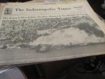 Indianapolis Times 5/31/1964 Two Drivers Dead at Indy