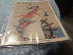 Judge Magazine 6/1925 Boating Issue/Weather Indicators
