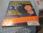 Modern Screen Magazine 1/1970- Jackie Kennedy