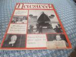 Newsweek Magazine 3/1938 Transatlantic Air Liner