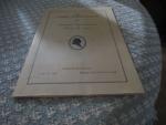 Robert Morris School 1947 Graduation ProgramPittsburgh