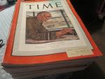 Time Magazine 10/1941 Air Marshal John Bowhill