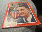 Time Magazine 11/1963 President Lyndon B. Johnson