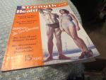 Strength & Health Magazines 2/1939 Want Bigger Arms