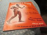 Strength & Health Magazine 7/1938 Mighty Arms