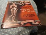 Strength & Health Magazine 12/1939 All Brawn/No Brain