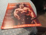 Strength & Health Magazine 10/1938 Posing as Art