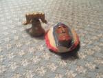 Boy Scouts- Handmade Neckerchief Slides- Set of 2