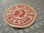 Boy Scout 1949 Patch- Flat Rock River Y.M.C.A. Camp