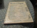 Reader's Digest 1/1942 Japanese Saboteurs in our midst