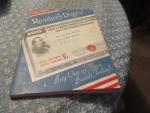 Reader's Digest 7/1944- Buy War Savings Bonds