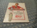 Karo Cooking Syrup 1940's Food Preparation Ideas